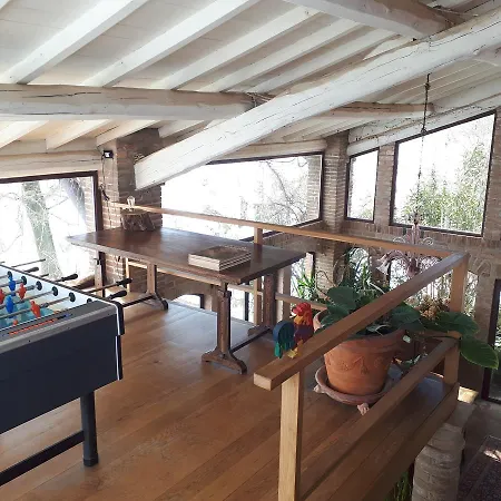Vila La Casa Sopra Le Nuvole *