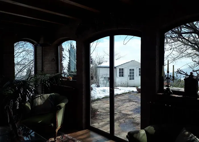 빌라 La Casa Sopra Le Nuvole 메데사노