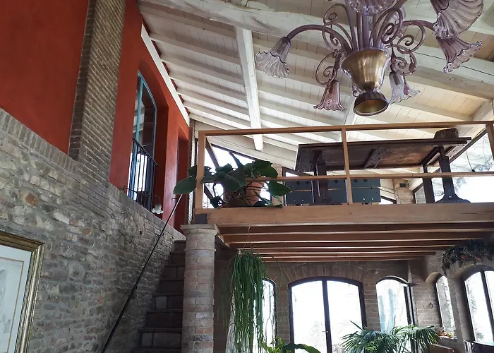 La Casa Sopra Le Nuvole 빌라 *